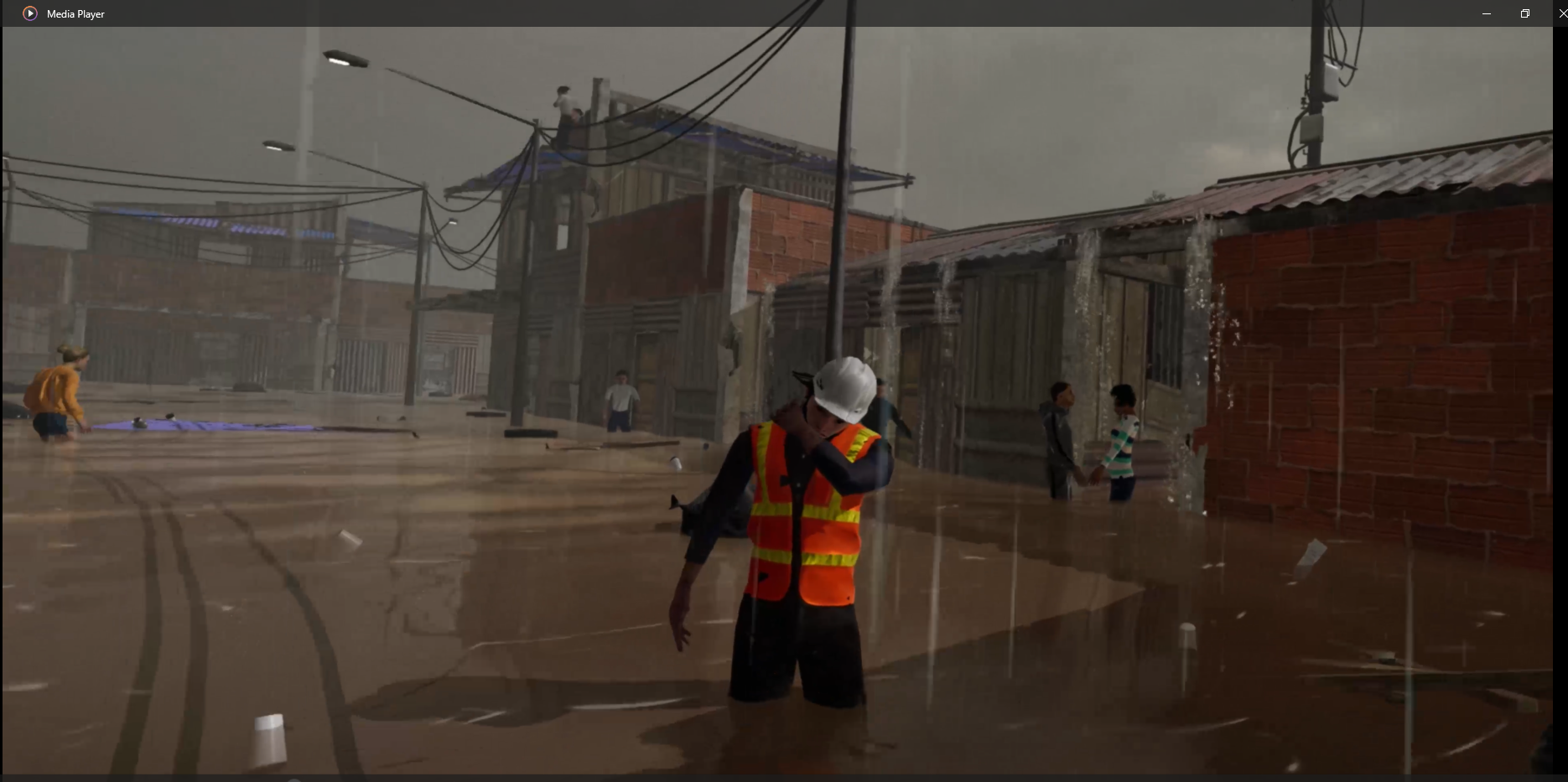 Inundación Perú